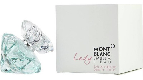 Mont Blanc Emblend Perfume Edt L Eau Lady X50ml Masaromas Volumen de la unidad 50 mL