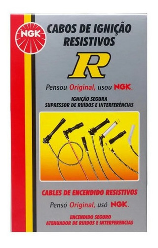 Cables De Bujia Ngk Fiat Palio Siena Fire 1.3 1.4