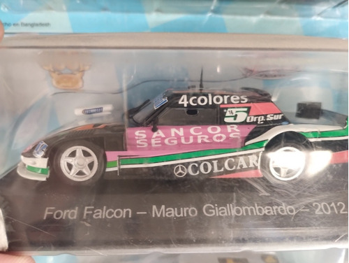 Colección Tc, Num 36, Ford Falcon, M. Giallombardo