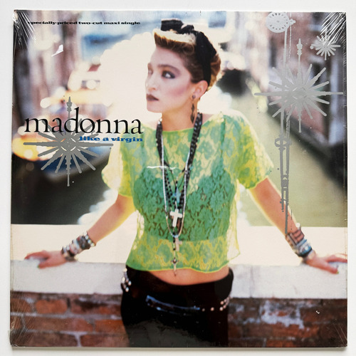 Madonna - Like A Virgin - Vinilo Synth Pop Nuevo