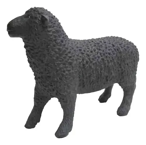 Figurine Safari Ltd – Brebis Noire 162229 – Noir, Détail Réaliste, Pour Collection Et Jeu Dès 3 Ans