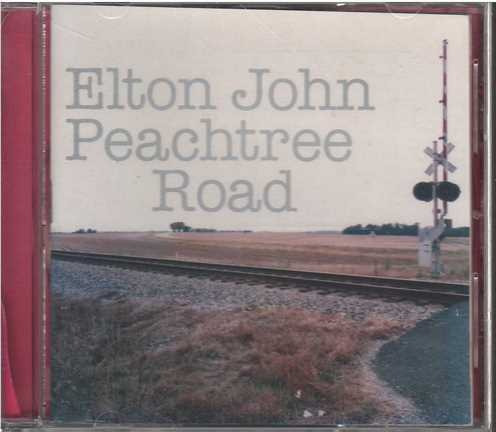 Cd - Elton John / Peachtree Road - Original Y Sellado