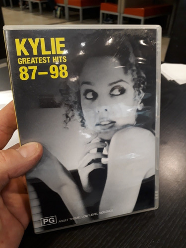 Kylie Minogue Dvd Australiano Único En Argentina 87/98