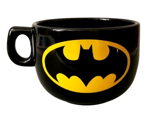 Tazón Batman Cerámica. Vitrificado.