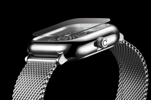 Reloj Ciga Design Silver C Series-full Hollow Silver Silver