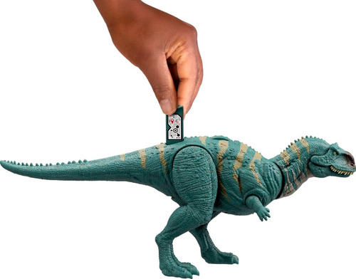 Jurassic World Majungasaurus Major 34cm C/ Som Epic Mattel