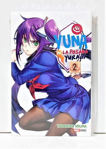 Manga: Yuna De La Posada Yuragi Tomo #2 Soultalezmx Panini