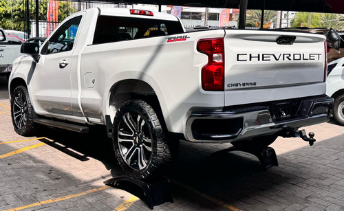 Chevrolet Cheyenne 5.4 2500 Cab Reg Lt Z71 4x4 At
