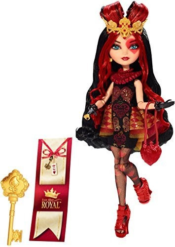 Muñeca De Lizzie Hearts De Ever After High Zkh2o