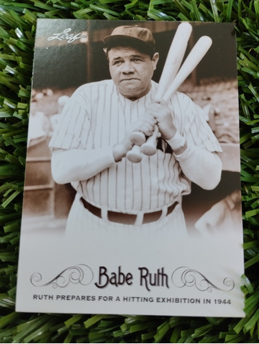 2016 Leaf Babe Ruth #13