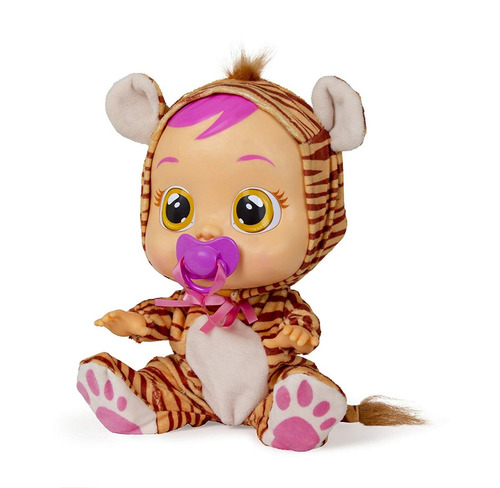 Cry Babies Original Boing Toys Nala Tigre, Bebes Llorones