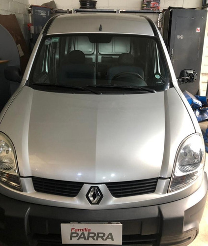 Renault Kangoo Confort Gnc - 2013 - Gris