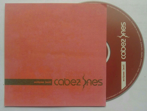 Cabezones Cd Eclipse Original Discazo Regalado!!!