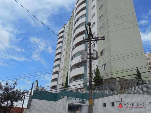 Imagem 1 de 18 de Apartamento Com 3 Dormitórios À Venda, 90 M² Por R$ 480.000,00 - Vila Pinheirinho - Santo André/sp - Ap1614