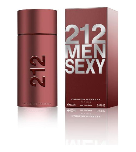 Perfume Carolina Herrera 212 Sexy Men 100ml Original Oferta