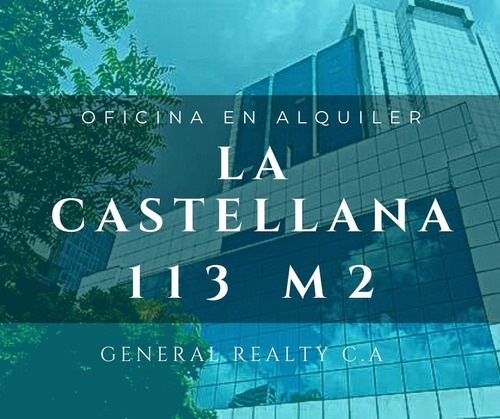 Imagen 1 de 12 de Oficina En Alquiler La Castellana 113 M2