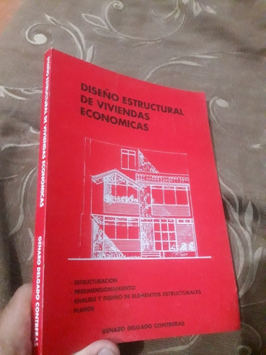 Libro Diseño Estructural De Viviendas  Economicas Genaro 