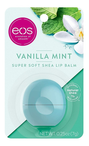 Eos Balsamo Labial Vainilla Menta 0.25 - g a $4284