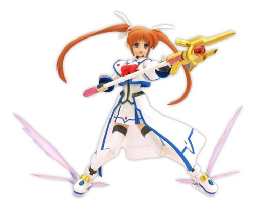 Magical Girl Lyrical Nanoha Strikers: Figura De Accion De N