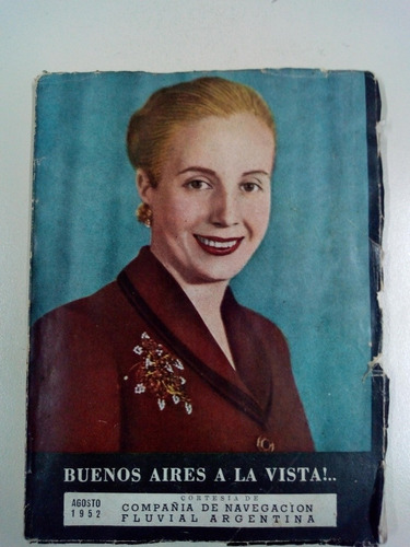 Revista Buenos Aires A La Vista Homenaje A Eva Peron