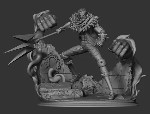 Charlotte Katakuri V2 - Archivo Stl - 3d en venta en Capital