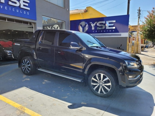 Imagem 4 de 11 de Volkswagen Amarok Amarok Highline 2.0 Cd 4x4 Turbo Automátic
