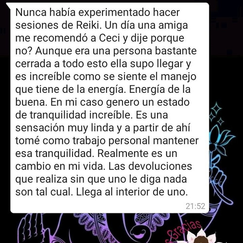 Imagen 4 de 4 de Sesión De Reiki, Usui, Karuna Avanzado, Angeles Y Arcangeles