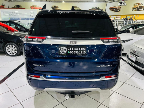 Jeep Outros Modelos COMMANDER OVERL. TD380 2.0 4X4 DIE. AUT.
