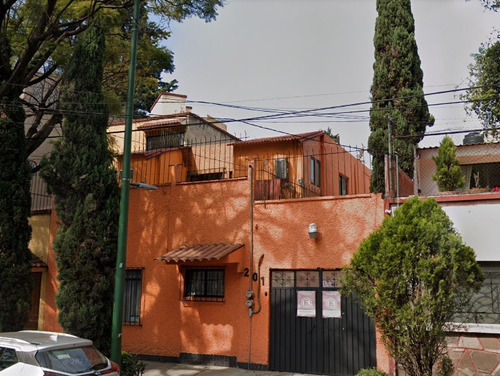 Casa En Venta En Calle Londres 201, Del Carmen, Ciudad De México, Cdmx, 184 Ajrj