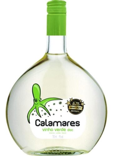 Vinho Port Calamares Verde 750ml Bco Kit C/ 2 Frt