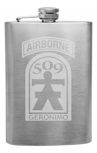 Exército Dos Eua - 509º Regimento De Infantaria Ssi Com Rem