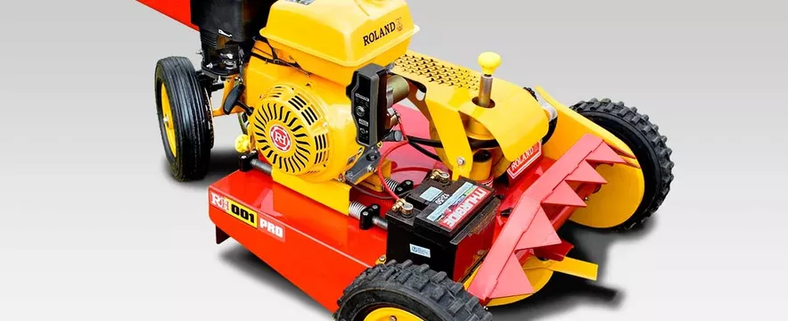 Minitractor Corta Cesped Y Malezas Roland H001 Pro Rh Electr