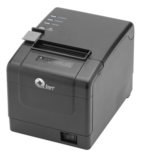 Impresora de Tickets Qian, Térmica, 203 x 203DPI, USB, Serie, Bluetooth, Wi-Fi, Compatible con ESC/POS, Rj11/Rj45, Negro, QTP-BTWF-01