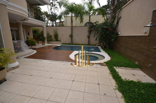 Casa Com 4 Dormitórios À Venda, 640 M² Por R$ 3.800.000,00 - Alphaville Residencial 2 - Barueri/sp - Ca1920