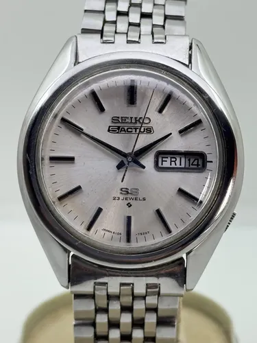 時計 SEIKO ACTUS 6106-7420 Relogio Seikio 5 Actus 6106 C | MercadoLivre
