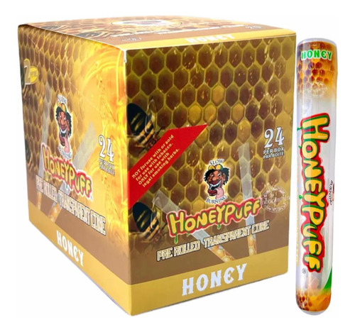 Cono Celulosa Honeypuff Miel