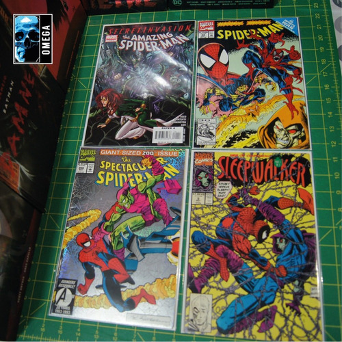 4 Cómics Spider-man En Inglés