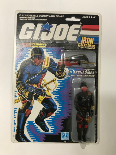 Gi Joe Iron Grenadiers 1988 Destro Gijoe (Usado)