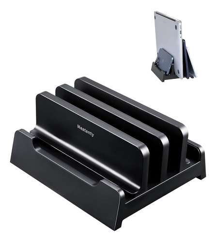 ~? Meatanty Dual Vertical Laptop Stand Holder 2 Slot Macbook