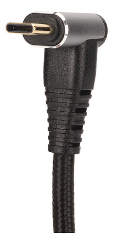Cabo Usb C De 90 Graus 4k 60hz Suporta Pd100w Tipo 3.1 Gen2