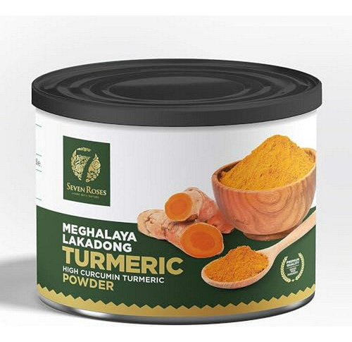 Cúrcuma Orgánica Meghalaya Lakadong - 150g X 2 - Pura Y Fres