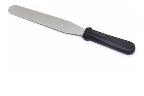 Espatula Acero Inoxidable Plana 37cm Repostería