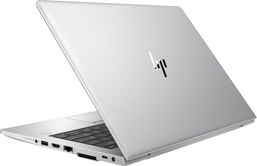 Notebook HP EliteBook 840 G5 prateada 14", Intel Core i7 8550U  8GB de RAM 256GB SSD, Intel UHD Graphics 620 1920x1080px Windows 10 Pro