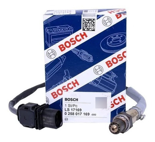 Sonda Lambda Bosch Vw Jetta 2.5 5 Fios 0258017180 1k0998262n