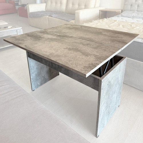 Mesa Ratona Levadiza /extensible Tipo Libro ( Sin Puf ) *