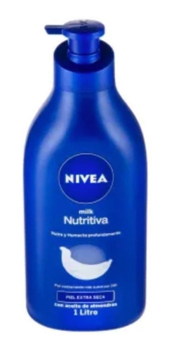 Crema Corporal Nivea Nutritiva Piel Extra Seca 1 L