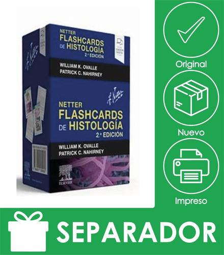 Netter. Flashcards De Histología Original