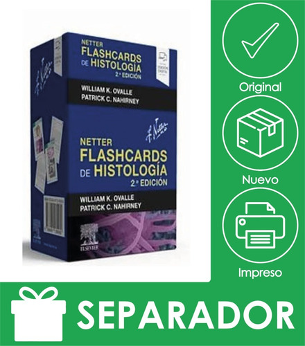 Netter. Flashcards De Histología Original