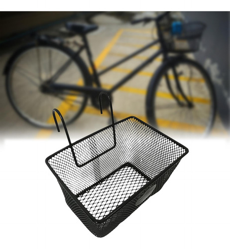 Cesta Para Bicicleta Colgante Llevar Estilo Retro Fácil De