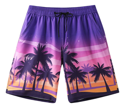 Ropa De Playa De Malla Deportiva Transpirable De Verano Para